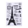 Retro Icons Silicone Stamps for Journals, DIY Photo Albums, and Card Decoration