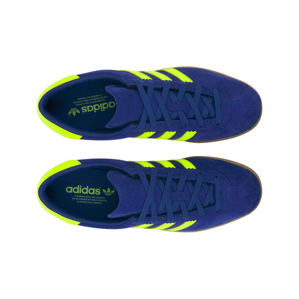 adidas Miesto Karališkai Mėlyni Saulės Geltoni Vyriški Sportbačiai Aukso Metaliko JI1884