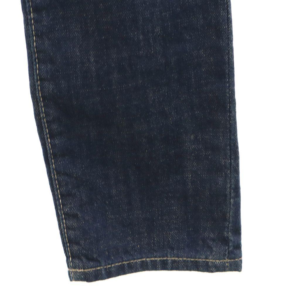 unused POLO RALPH LAUREN Skinny denim pants 12 Navy jeans Kid's Used
