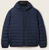 Mid-season Jacket Tom Tailor Denim Light Jacket with Hood (1041340) Sky Captain Blue