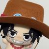 Luffy Und Ace 10cm Plüschfigur Mit Niedlichem Hängeanhänger Für Kinder