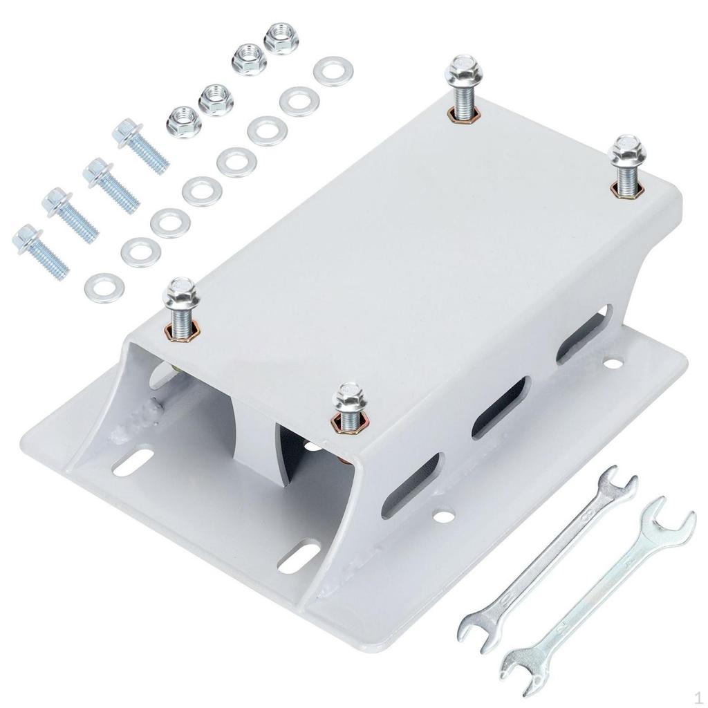 Motorhalterungsadapter Verstellbare Halterung Aluminiumlegierung Motorbefestigungsplatte für