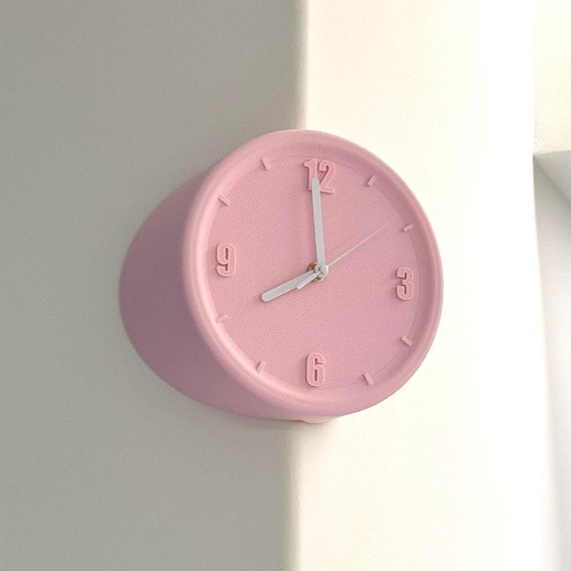 Modern Wall Clocks Nordic Simple Luxury Clocks Household Retro Silent Clock Elegant Aesthetic Design Room Decorating Items