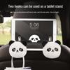 Multi-Functional Cartoon Car Seat Back Hook for Interior Storage