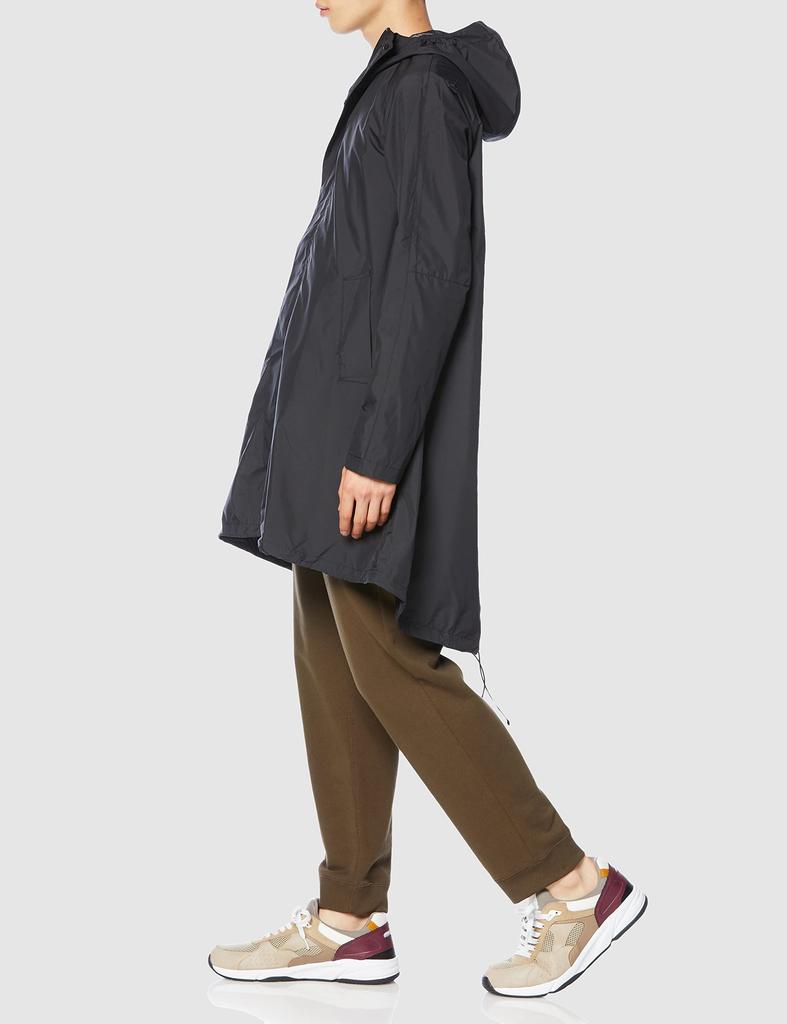 Mizuno Go To by B2ME1050 Compact Coat for Outdoor Travel and Size M Men's Water-Repellent Walking, Black,