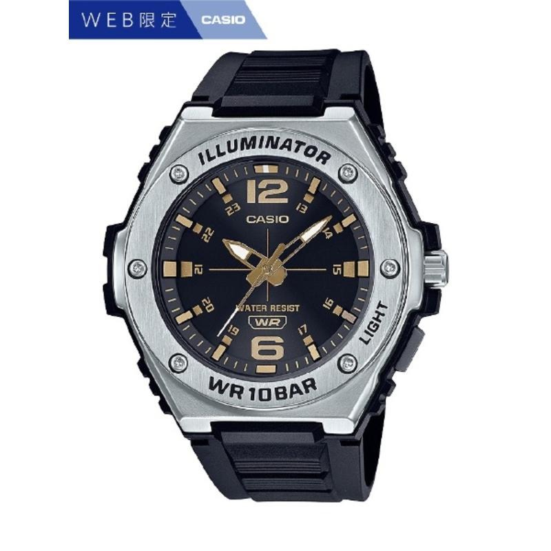 

Стандартные часы CASIO MWA 100H 1A2JF