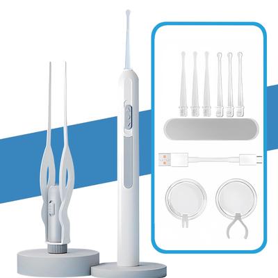 Earpick Light von Glowing Earpick Earpick mit LED-Licht USB wiederaufladbare leuchtende Earpick Lupe Ohr Ohrenreinigung Leuchtender Earpick für Home Earpick Light