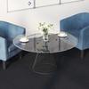 Dark Gray Carpet Tile 50 X 50 Cm 4 Pcs PP and Bitumen