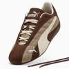 403429-01 Puma Speedcat Plus Quilted Espresso Brown Warm White (Men's)