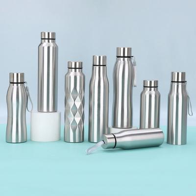 Edelstahl Outdoor Trinken Flaschen 750ml/1000ml Reise Wasser Tasse Heißes Kaltes Wasser