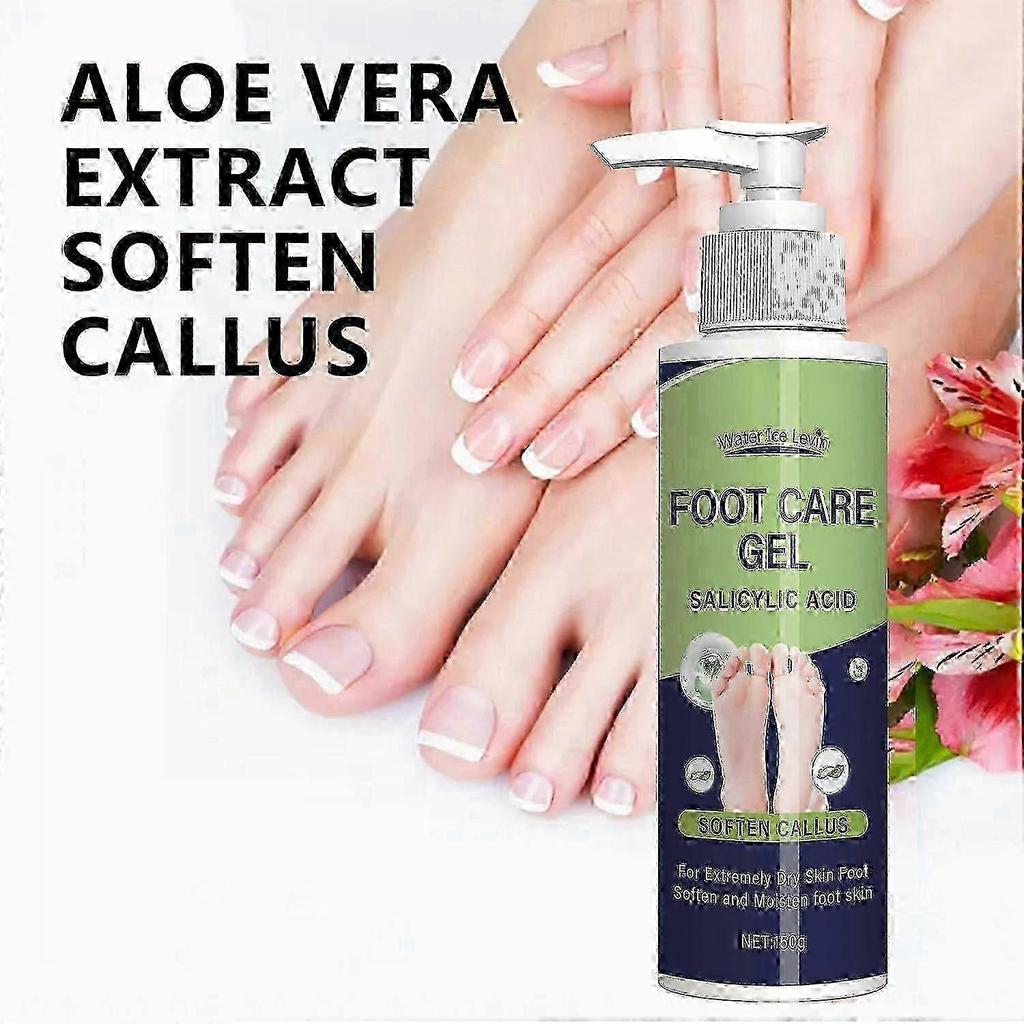Extra Starkes Hornhautentferner-Gel für Füße - Schnell wirkende Behandlung von abgestorbener Haut und harter Hornhaut - Professionelle Pediküre für zu Hause - 1,7 oz