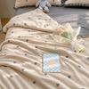 Letní tenká přikrývka pratelná v pračce klimatizační deka INS pro jedno lůžko, dvojlůžko, letní chladivá přikrývka, jarní podzimní deka