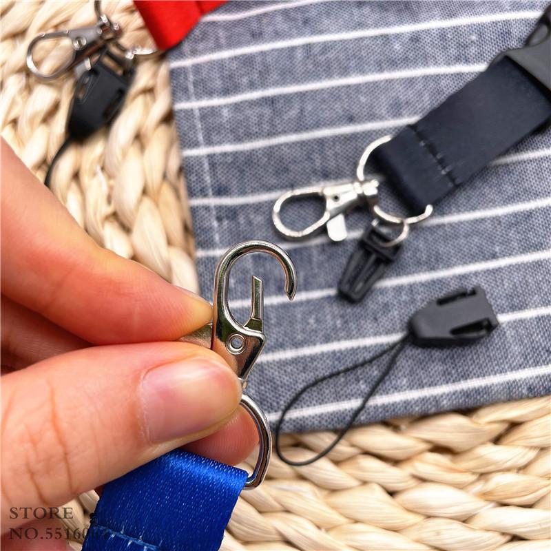 OPERATOR Lanyard For Keys Card Holder Phone Hang Rope Fashion Gift For Friend PILOT Red Neck Straps DIY Remove Buckle Lanyards