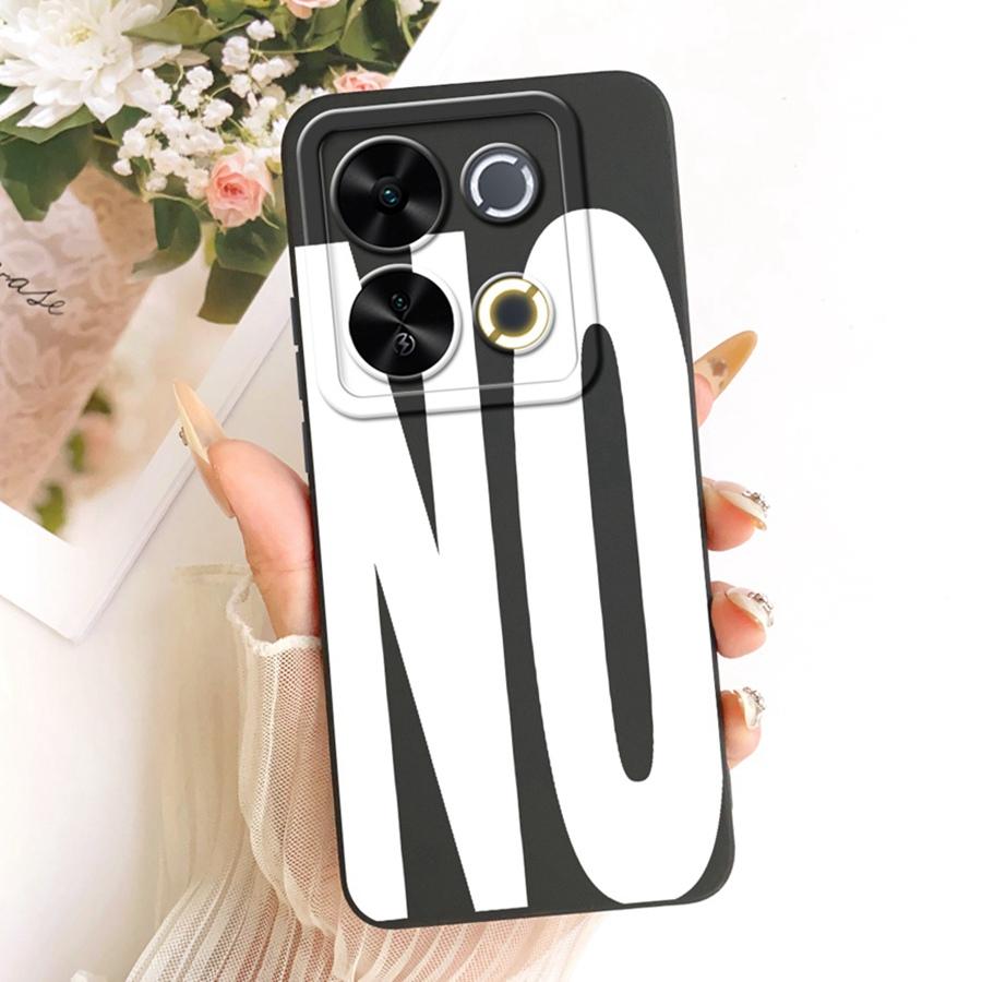 For Itel P65 4G Phone Case Cute Rabbit Painted Liquid Soft Silicone Bumber Shell For Itel P 65 4G Capa P671L Back Cover