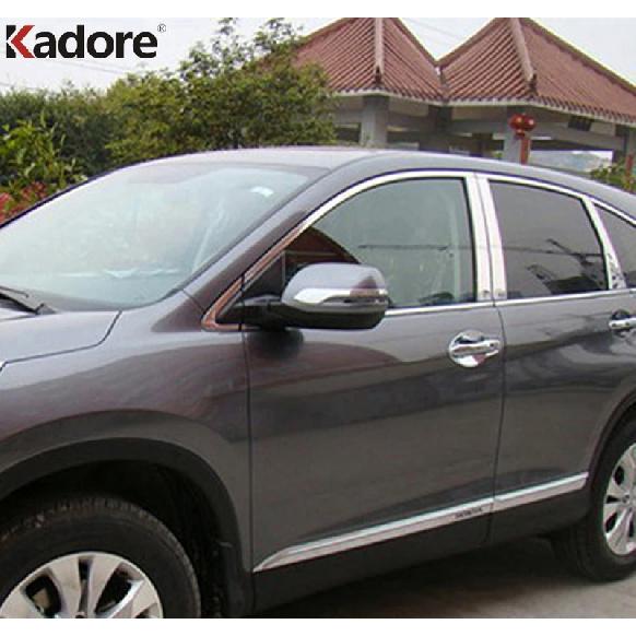 Rearview Mirror Cover Trim For Honda CRV CR-V 2012-2018  Chrome Door Rear View Mirrors Molding Strip Car Styling Accessories