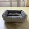 Cozy Winter Square Pet Bed for Small & Medium Dogs - Thickened Mat for Teddy & Corgi