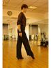 Men's Latin Dance Practice Pants - Lightweight Spring/Summer Style