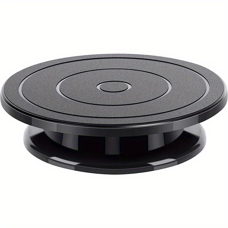 

1 шт. вращающийся поворотный стол гравировальные колеса вращающийся черный поворотный стол для живописи легкий держатель для поворотного стола для живописи держатель для предметов дисплея 1pc чёрный