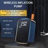 Electric Cars Tire Inflator Wireless Car Mounted Digital Display Inflation Pump Small Portable Automatic Air Pump
