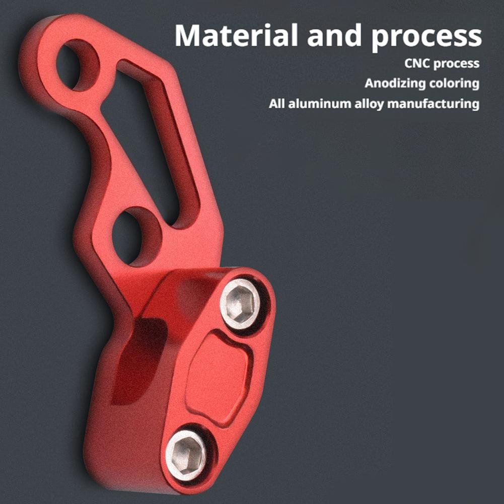 Motorcycle Brake Hose Clip Modified Oil Hose Brake Line Clamp Protector Universal Aluminum Alloy Clip For Honda Yamaha Suzuki