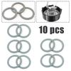 Brand New Practical Sealing Ring Gaskets Parts Seal Replacement Stretchable 10pcs Accessories Cutting Elastic O-gasket