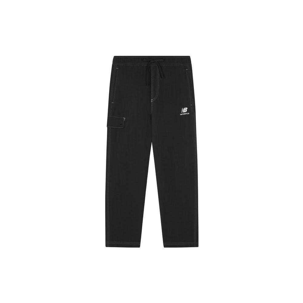 New Balance Essentials Varsity Fleece Pants Asia Sizing Black Men s AMP22355-BK S