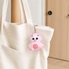 3D Printed Animals Fidget Clicker Keychain, Anxiety Stress Relief Sensory Toy, Cartoon Animal Charm for Backpack, Keys, Bags