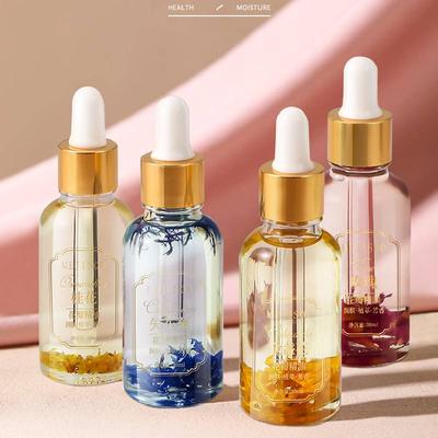 30ml Evcil Hayvanlar İçin Uçucu Yağ Gül Yaprakları Calendula Osmanthus Mavi Yonca Güzellik Salonu Yüz Vücut SPA Çiçek Masaj Yağı
