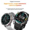 2025 NEW Outdoor Military GPS Smartwatch Men 1.73"HD Screen Compass 1000MAH Heart Rate BT Call 10M Waterproof Watch for HUAWEI
