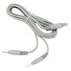 Electrode Wire Portable Electrode Connecting Cable Accessory for Digital TENS Massage Machine