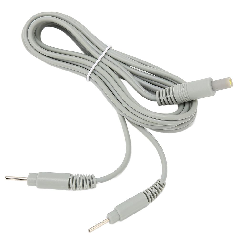 Electrode Wire Portable Electrode Connecting Cable Accessory for Digital TENS Massage Machine