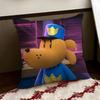 Anime DDogman Cushion Cover Reversible Soft Durable Pillow Cover Home  Car MultiScene Use for Daily Comfort