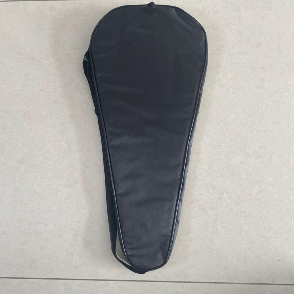 Dárkové zahušťovací sportovní potřeby Pouzdro na rakety Ochranný obal na jedno rameno Taška na badmintonové rakety