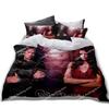 Die Twilight Saga Bettbezug 3D Exquisit Bella Vampir Mädchen Digitaldruck Bettwäsche Set Bettdecke Bett Jugend Heimdeko Jungen Geschenk