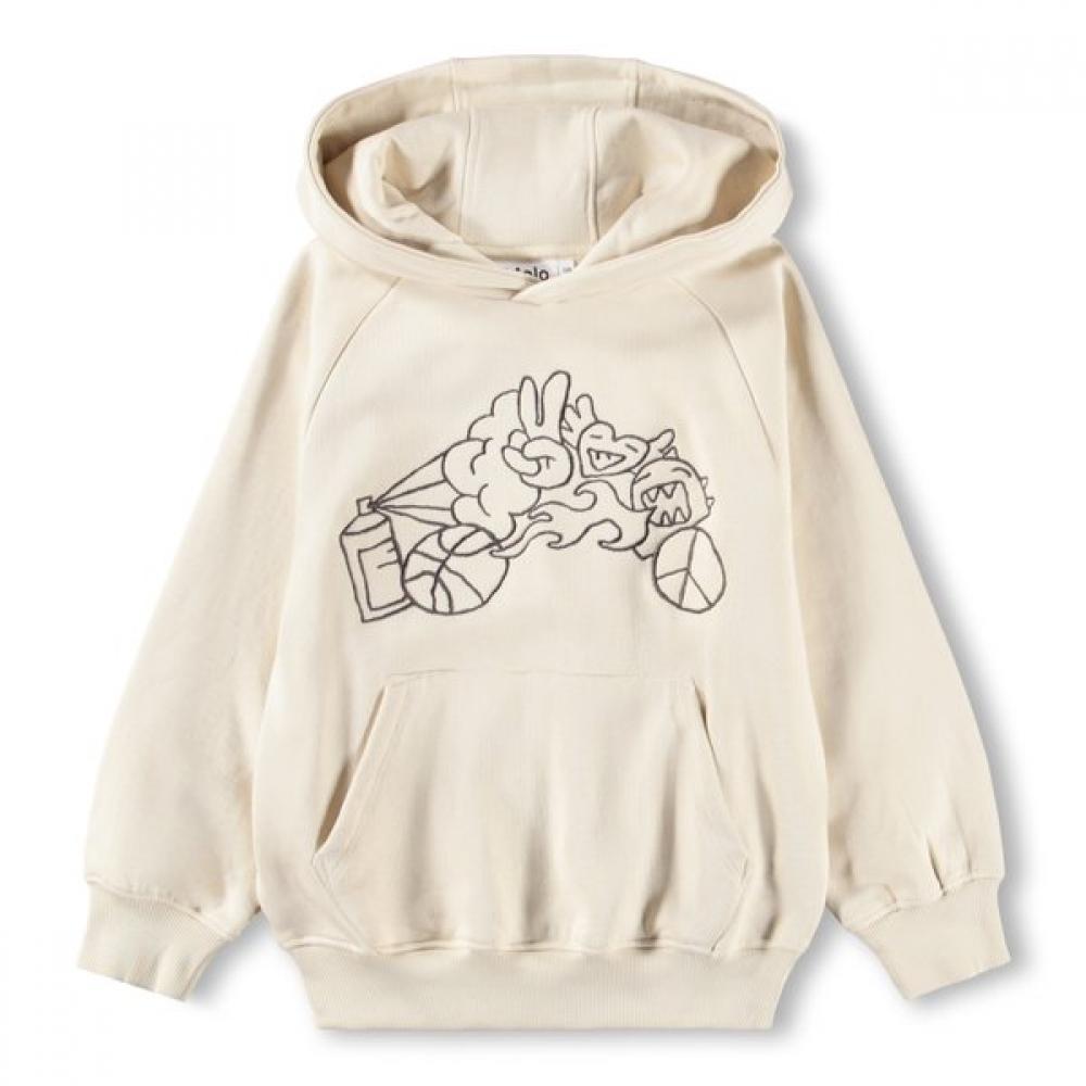 

Molo 5 8 Years Mix Beige Hoodie T shirT akis9Ts037 (128/7-8 years old)