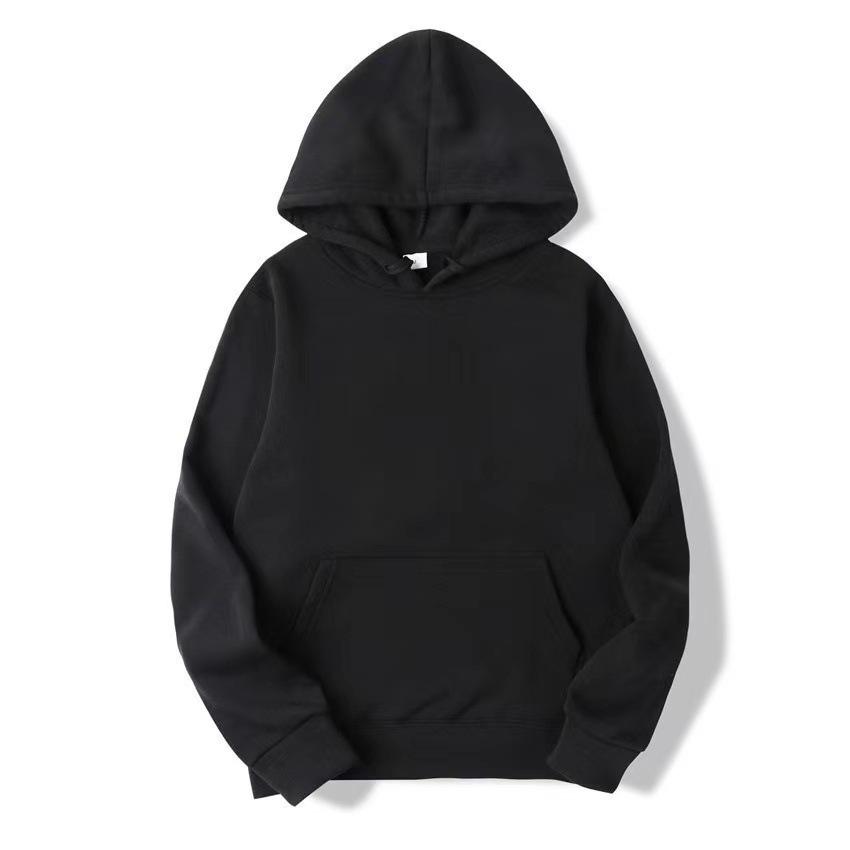 Unisex Autumn/Winter Hoodie: European Size, Loose Fit, Plus Size, 220g Fabric
