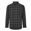 Replay Mens Plaid Long-Sleeved Shirt Jacket