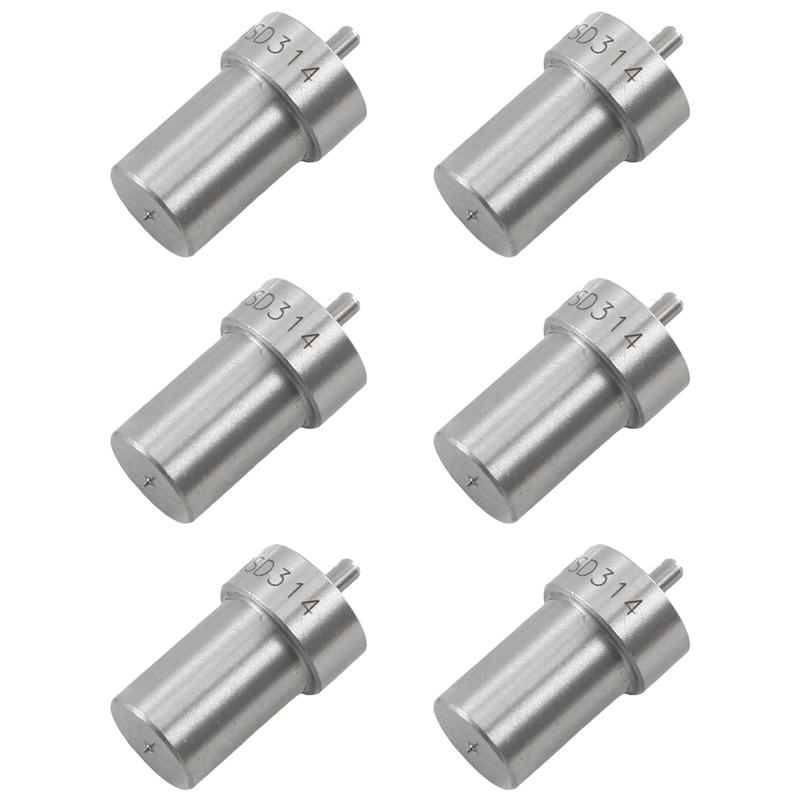 6PCS DN0SD314 New Diesel Fuel Injector Nozzle for Mercedes 250 300 350 TD W202 W124 W140 W463—L48A