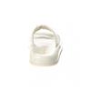 Salvatore Ferragamo Ferragamo Dasie Leather Slide White