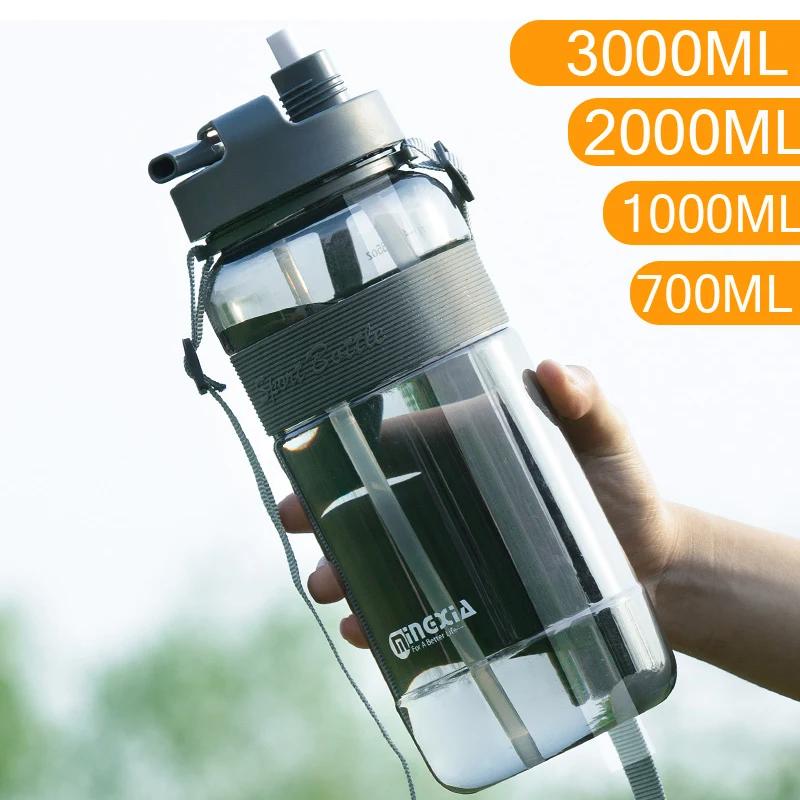 700ml 1000ml Athletic Bicycle Bottle Sport Drinking Water Bottle for Bike Outdoor Use BPA Free Sport Drinking Bottle for Water 2L 3L