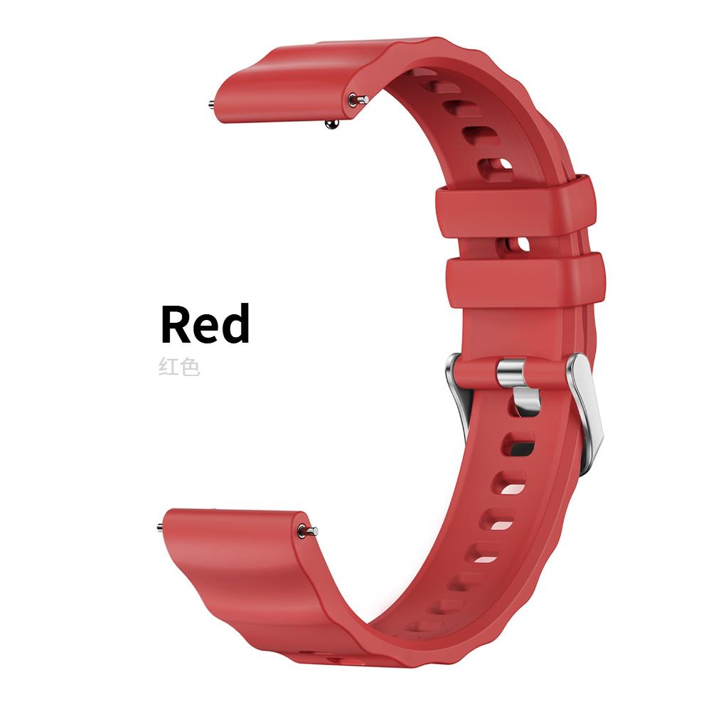 18mm Silicone Strap For Huawei Watch GT 6 41mm For Huawei Watch GT 4 GT5 41mm/GT5 Pro 42MM Replaceable Wristband Universal