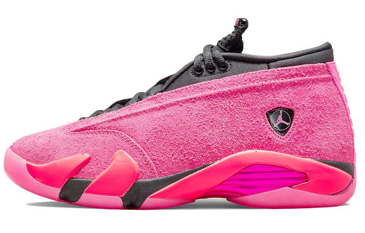 

Air Jordan 14 Retro Low Shocking Pink Women s DH4121-600 35.5