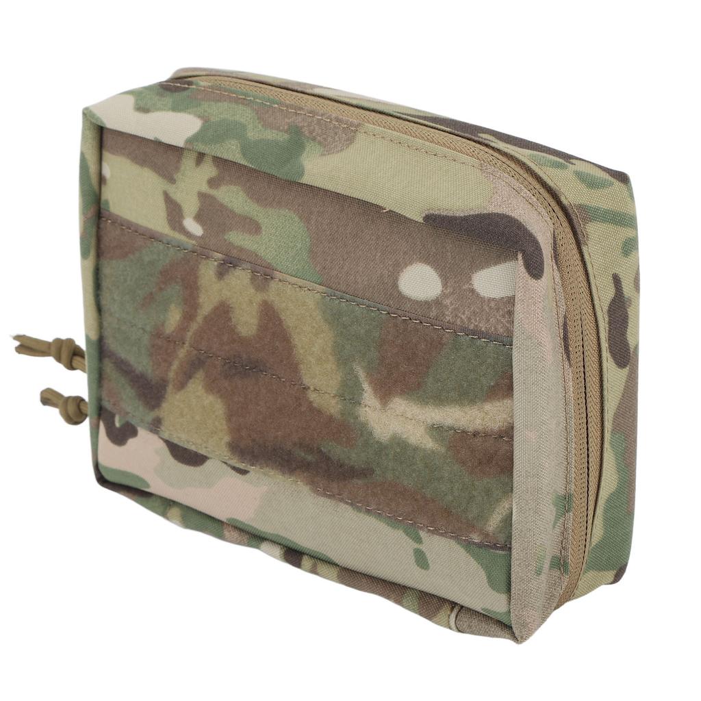 Camouflage Molle Medical Bag Multiple Mount System Wilderness Survival Emergency Items Storage Bag CP