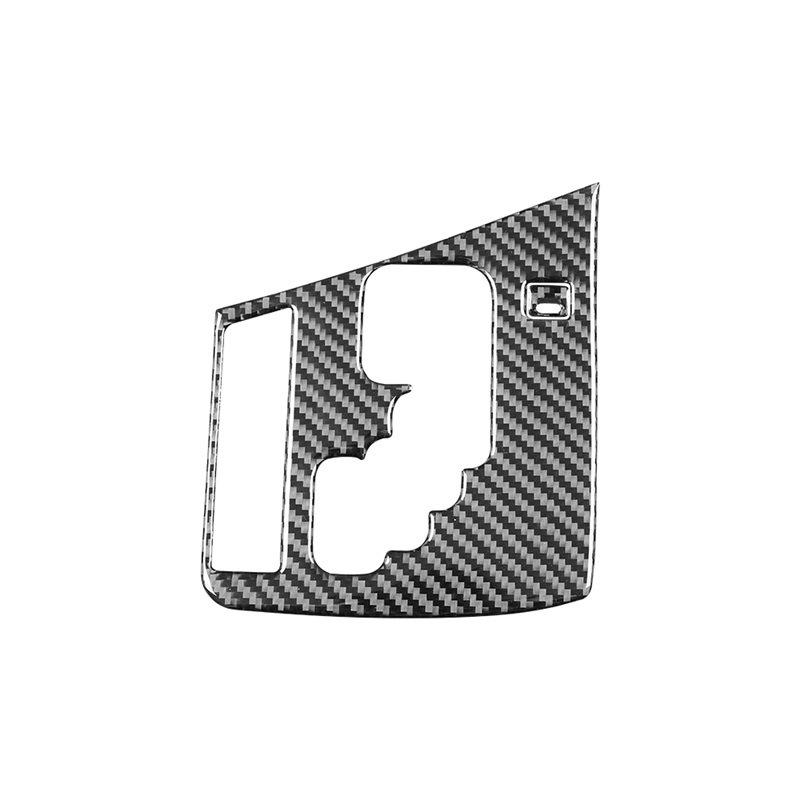 För LEXUS RX350 RX450H 2010-2012 Kolfiber Bil Mittkonsol Växelväljare Panel Ram Interiör Dekorationsdekal Auto Del