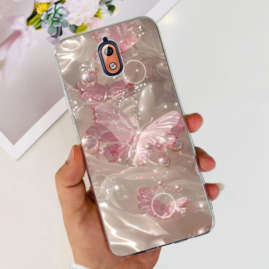 Lovely Printing Case For Nokia 3.1 3 Soft Silicone TPU Back Cover For Nokia3.1 Nokia3 TA-1032 TA-1028 TA-1049 TA-1057 Phone Case