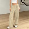 Women's Casual Color Wide Leg Pants for Everyday Wear