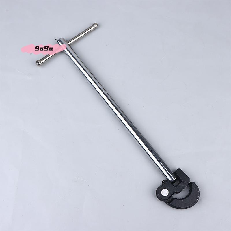 S-1Pc 180 Degree Rotating Adjustable Basin Spanner For Carbon Steel Tap Nut Spanner Universal Sink Plumbing Repair Hand Tool