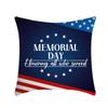Home Independence Day Cushion Cover Printed Celebration Festival Sofa Cushion Cover