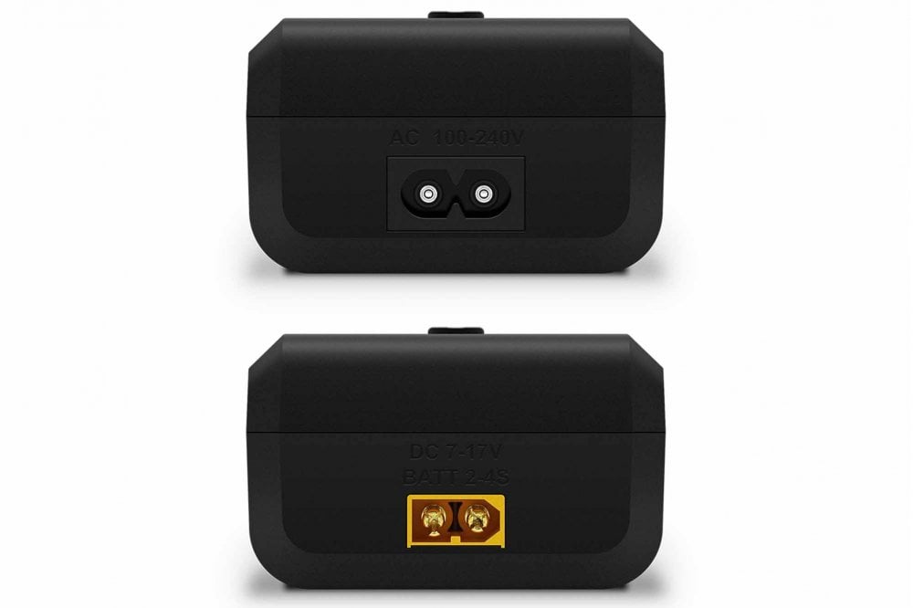 UP-S6AC 6-Port 1S LiPo/LiHV Battery Charger – AC/DC Multi-Charging Hub for Drones and RC Models