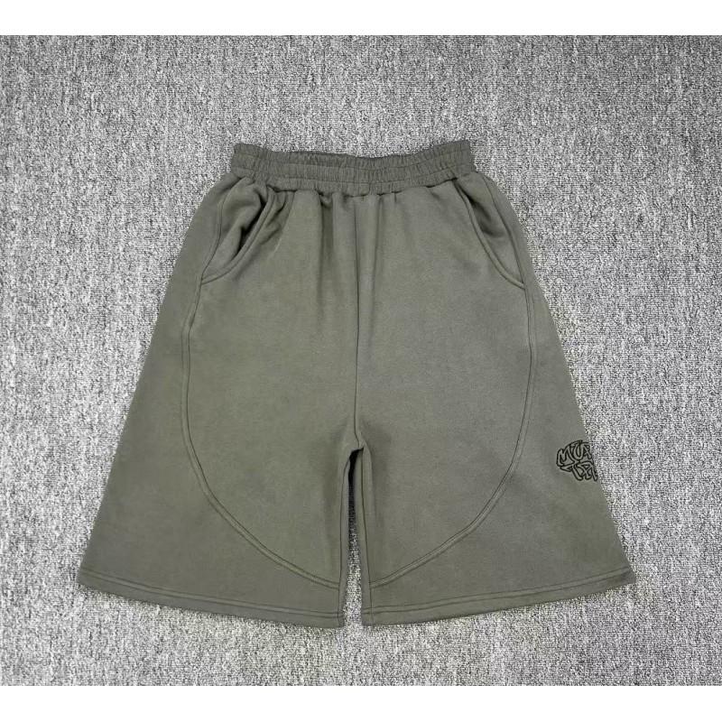 Youth Casual Jogger Pants With Embroidery Detail High-Elastic Cotton Blend Lightweight Sweatpants Teens